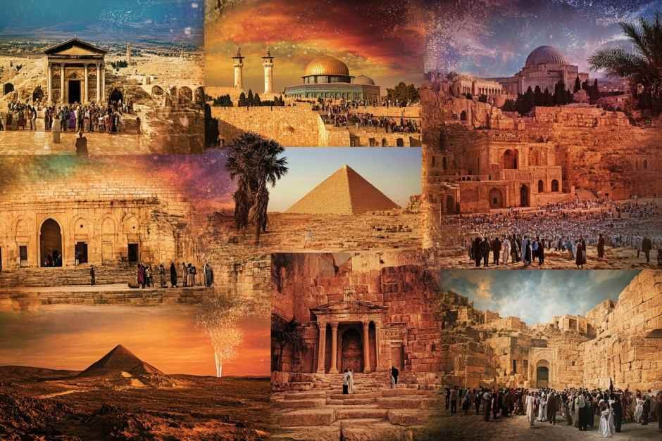 Paket holyland tour tahun baru eksklusif