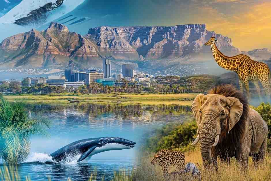 Paket tour afrika selatan