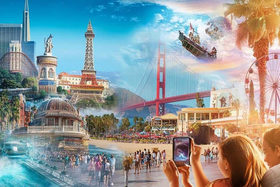 Paket tour amerika west coast dan taman hiburan anaheim