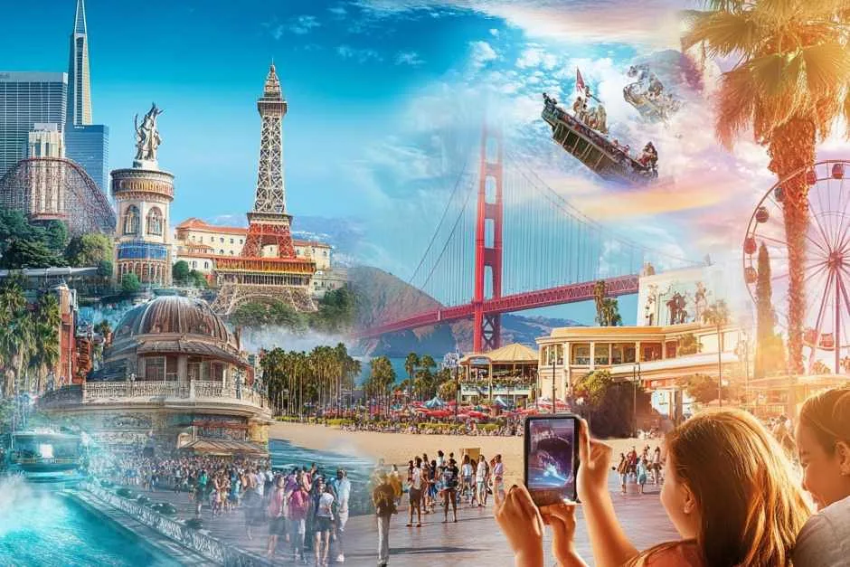 Paket tour amerika west coast dan taman hiburan anaheim