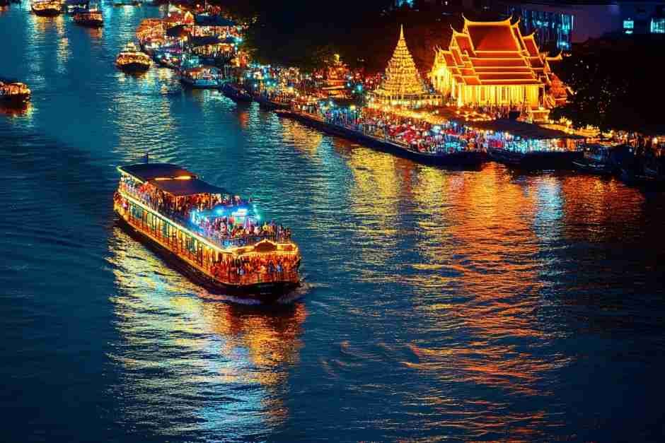 Paket tour bangkok shopping