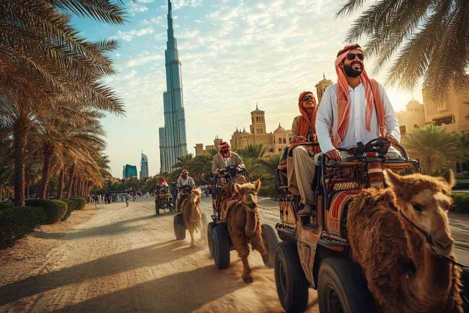 Paket tour dubai