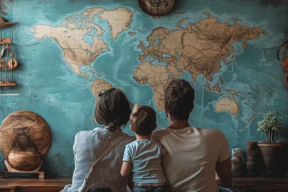 Perjalanan ke seluruh dunia dengan vaneta travel