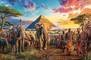 Travel ke afrika