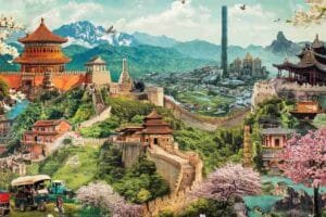 Travel ke asia dan timur tengah