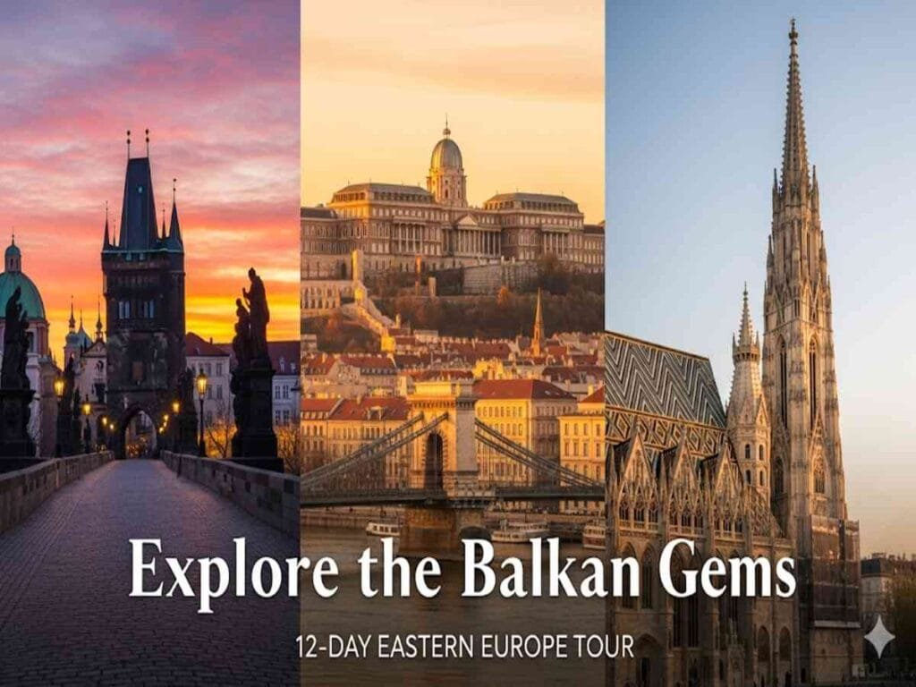 Paket Tur Eropa Timur 12 Hari: Jelajahi Permata Balkan