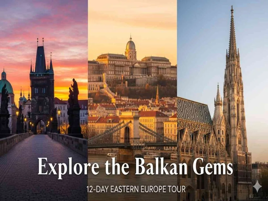 Paket Tur Eropa Timur 12 Hari: Jelajahi Permata Balkan